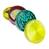 Space Case Grinders / Sifter 4 Piece (Medium 2.5") - Rasta
