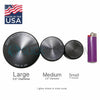 Space Case Grinder 2 Piece Magnetic (Small 2") - Titanium