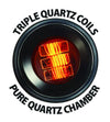 Pulsar APX Wax Triple Quartz & Barb Coil Tank