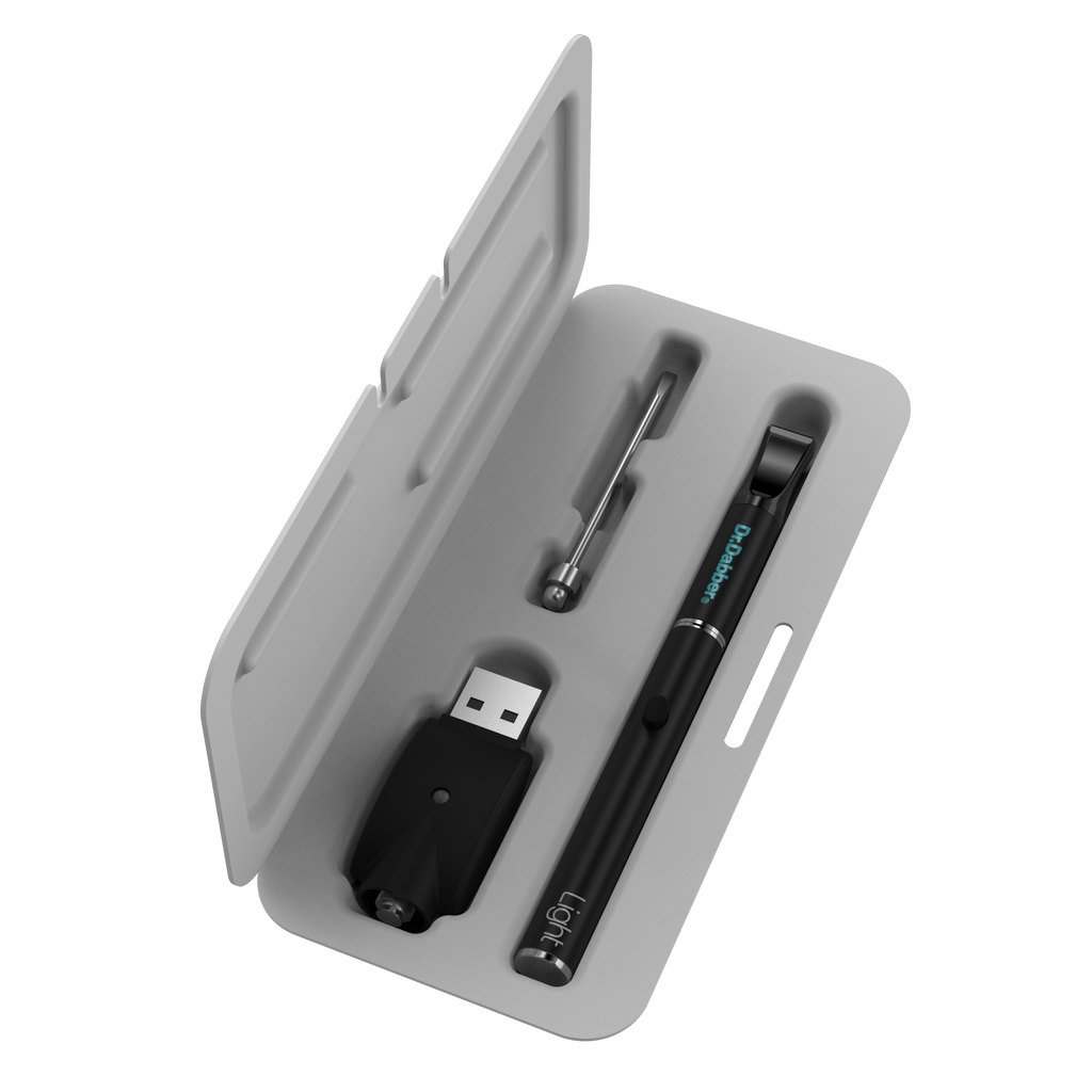 Dr. Dabber Light Vaporizer | Vape Wax Pen Kit for Concentrates for Sale | SlickVapes Dr. Dabber Light Vaporizer | Vape Wax Pen Kit for Concentrates for Sale | SlickVapes