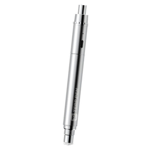 Boundless Terp Pen XL: Silver - Electric Concentrate Pen Dab