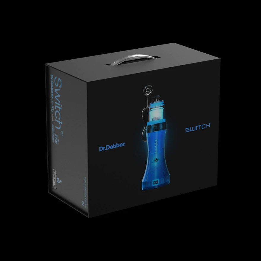 Dr. Dabber Switch Vaporizer - Blue (Glow in the Dark Edition)