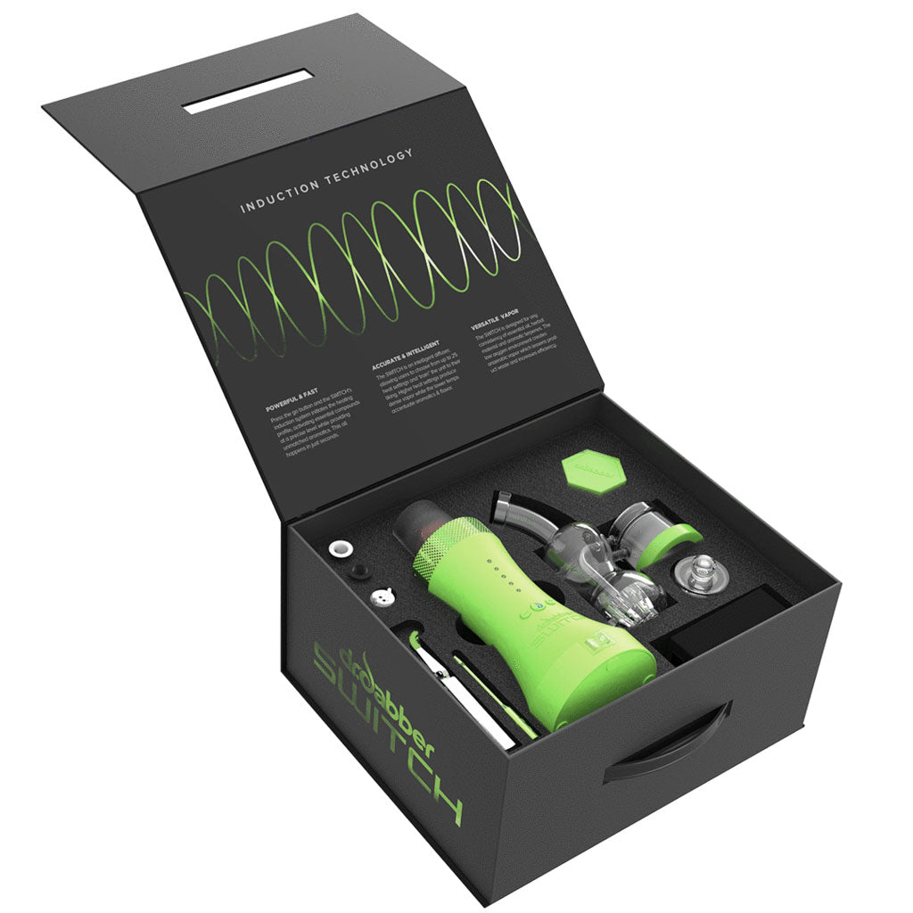 Dr. Dabber Switch Vaporizer - Slime Green (Limited Edition)
