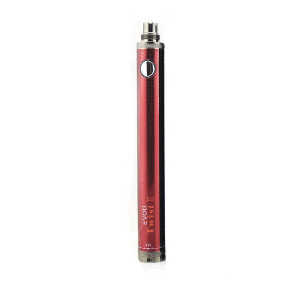 EVOD Twist 2 VV Battery 1600mAh for Sale | SlickVapes EVOD Twist 2 VV Battery 1600mAh for Sale | SlickVapes