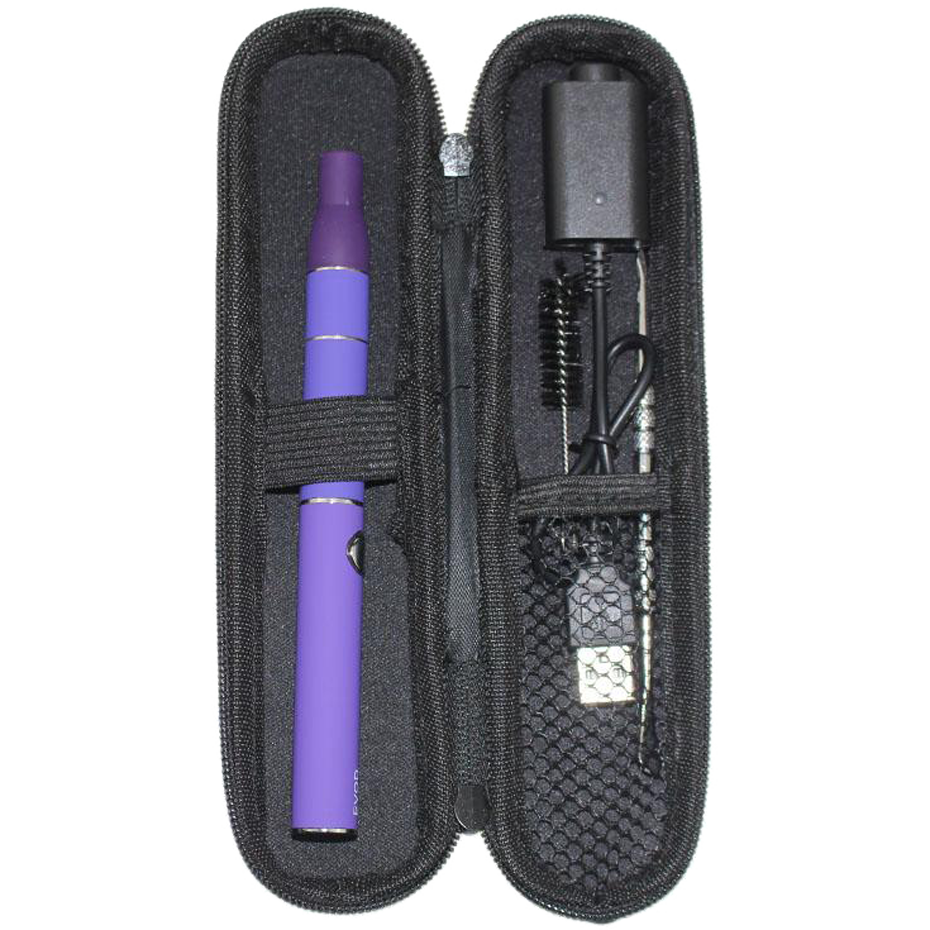  Visnow Electronic Cigarette Travel Carry Case Bag E-cig Pouch  Zip Kit for Ego Cigar (Purple) : Health & Household