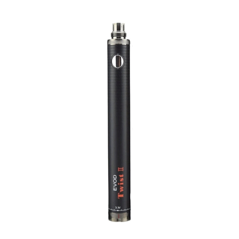 EVOD Twist 2 VV Battery 1600mAh for Sale | SlickVapes EVOD Twist 2 VV Battery 1600mAh for Sale | SlickVapes