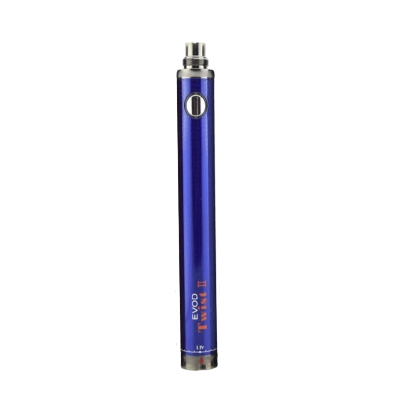 EVOD Twist 2 VV Battery 1600mAh for Sale | SlickVapes EVOD Twist 2 VV Battery 1600mAh for Sale | SlickVapes