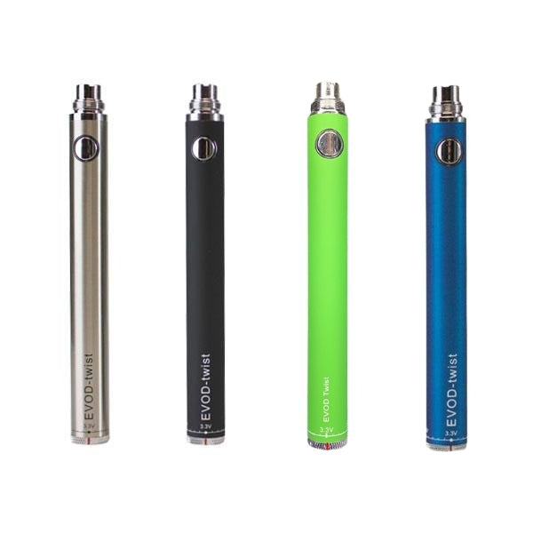 $5.99 EVOD 510 vape pen e-cig battery(650mah, 900mah,1100mah)
