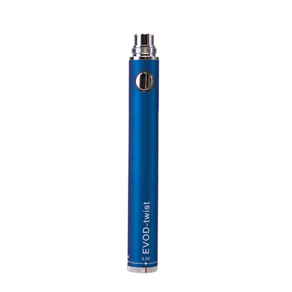 EVOD Twist VV Battery 900mAh for Sale | SlickVapes EVOD Twist VV Battery 900mAh for Sale | SlickVapes