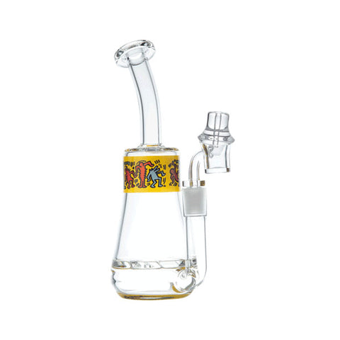 K. Haring Glass Rig