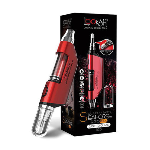 Lookah Seahorse Pro Plus 2023 Electric Nectar Collector