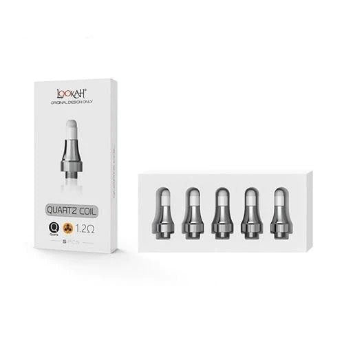 Lookah Seahorse Replacement Quartz Tips I (5 Pack)