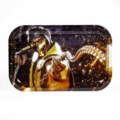Larry Rodgers Metal Rolling Tray (11x7)