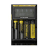 Nitecore D4 Charger with LCD Panel