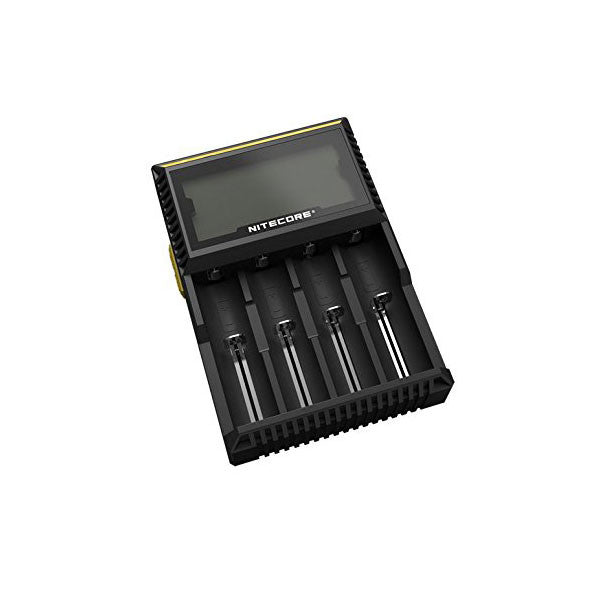 Nitecore D4 Charger with LCD Panel