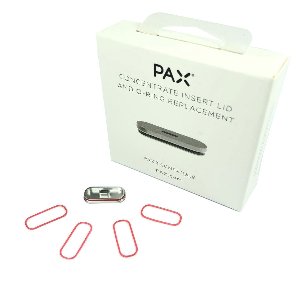 Pax 3 Concentrate Insert Replacement Lid & O-Rings (OEM - PAX Labs)