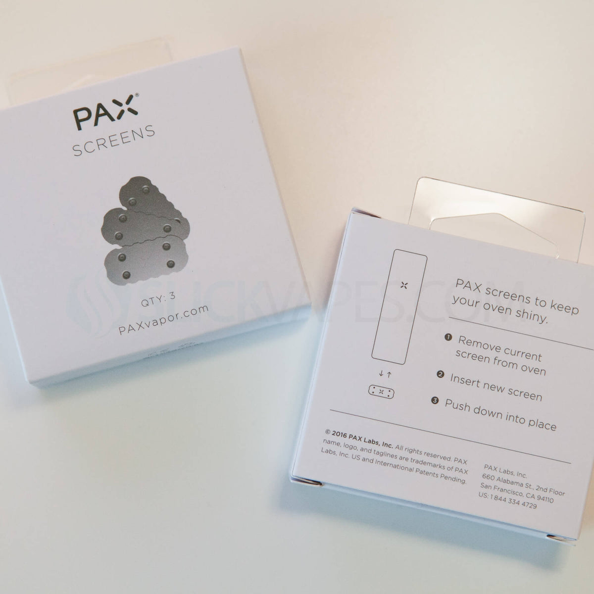 PAX 3 / PAX 2 Screen Replacements (3 Pack) -OEM Retail for Sale | SlickVapes PAX 3 / PAX 2 Screen Replacements (3 Pack) -OEM Retail for Sale | SlickVapes