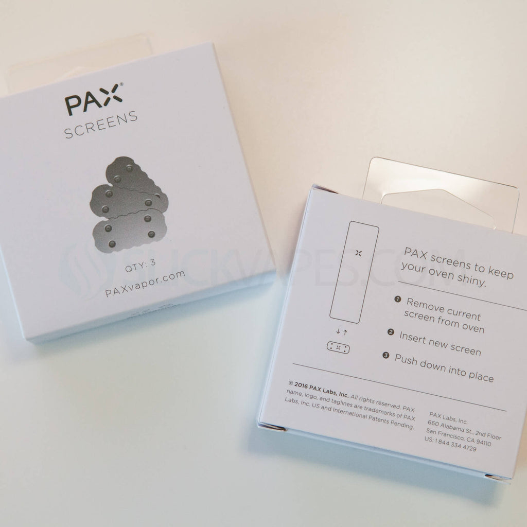 PAX 3 / PAX 2 Screen Replacements (3 Pack) -OEM Retail for Sale | SlickVapes PAX 3 / PAX 2 Screen Replacements (3 Pack) -OEM Retail for Sale | SlickVapes