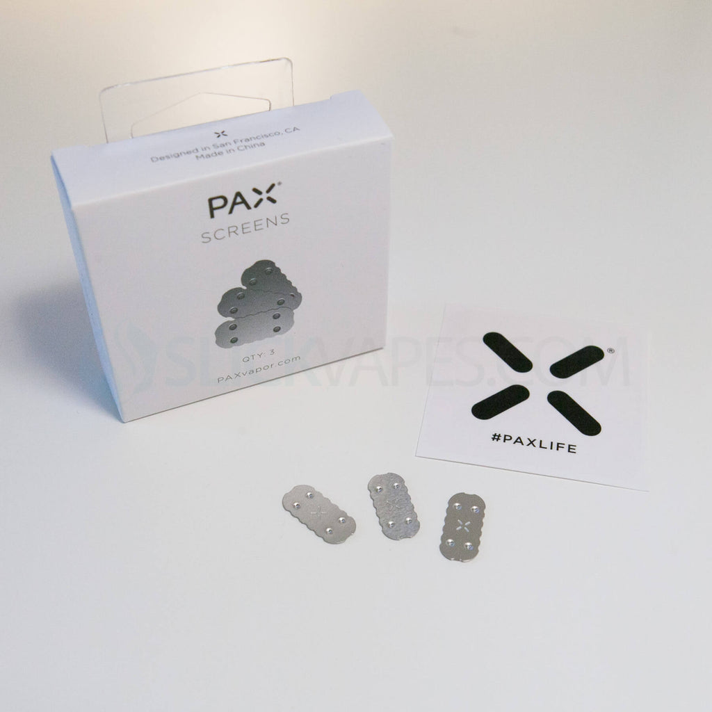 PAX 3 / PAX 2 Screen Replacements (3 Pack) -OEM Retail for Sale | SlickVapes PAX 3 / PAX 2 Screen Replacements (3 Pack) -OEM Retail for Sale | SlickVapes
