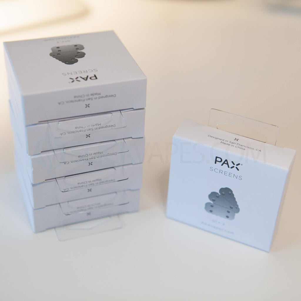 PAX 3 / PAX 2 Screen Replacements (3 Pack) -OEM Retail for Sale | SlickVapes PAX 3 / PAX 2 Screen Replacements (3 Pack) -OEM Retail for Sale | SlickVapes