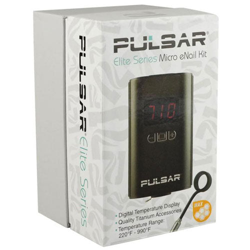 Pulsar Elite Series - Micro eNail Kit with Carb Cap