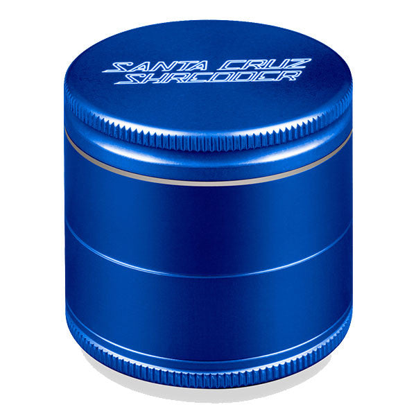 Santa Cruz Shredder Grinders/Sifters 4 Piece Blue / Small (1.6in - 40mm) - 4