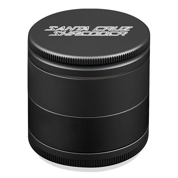 Santa Cruz Shredder Grinders/Sifters 4 Piece Matte Black / Small (1.6in - 40mm) - 6