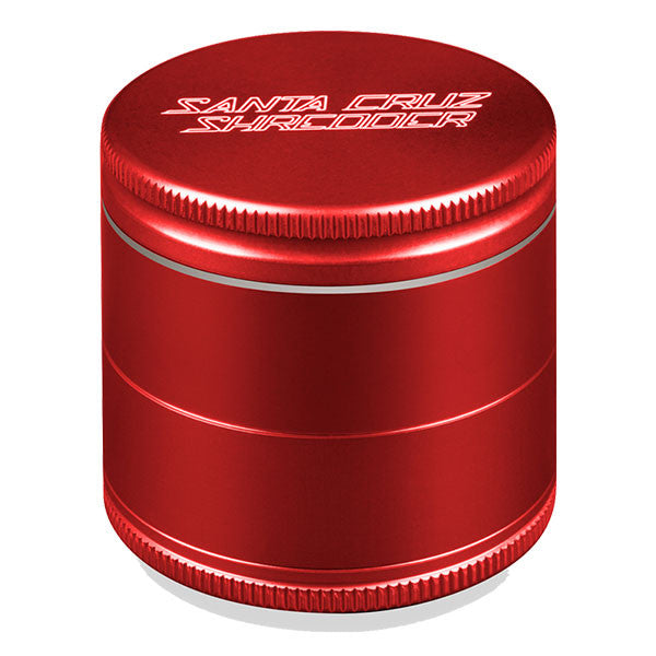 Santa Cruz Shredder Grinders/Sifters 4 Piece Red / Small (1.6in - 40mm) - 1