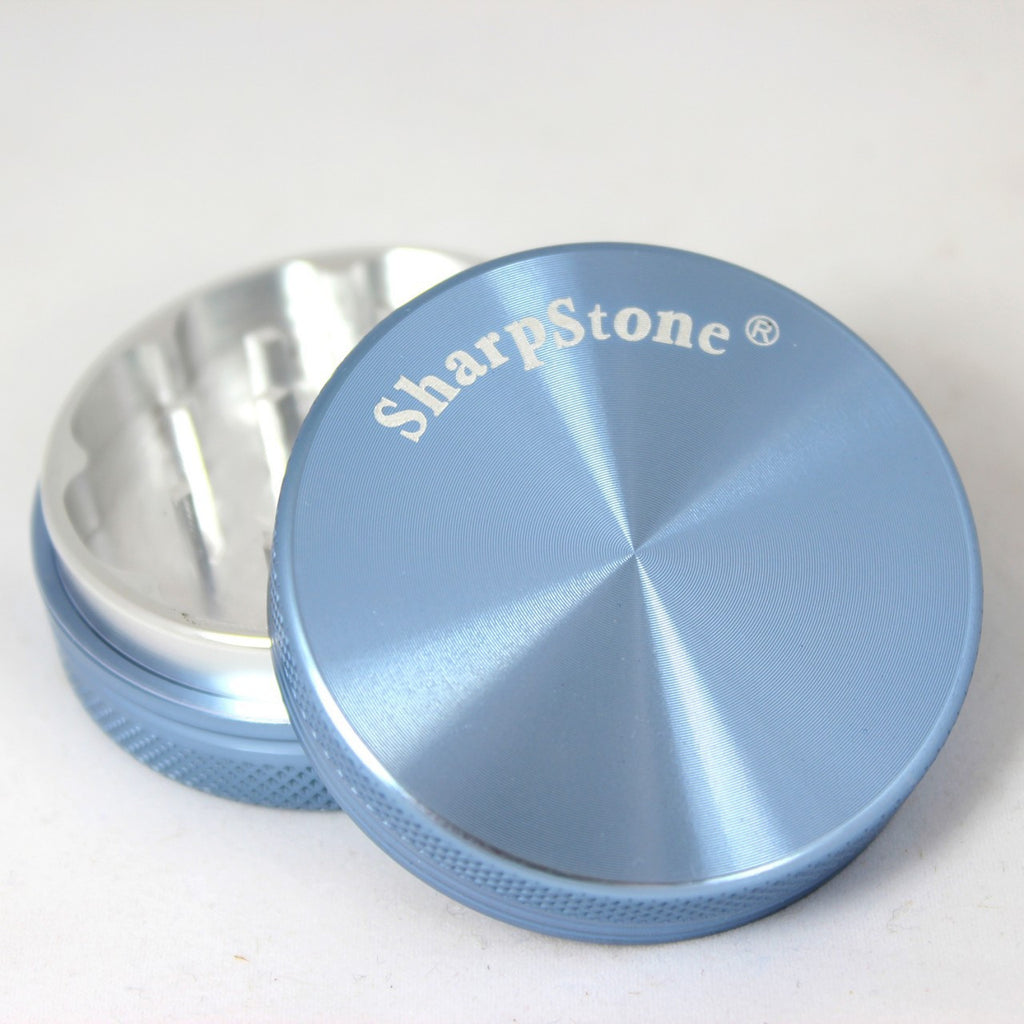 Sharpstone Hard Top Grinder 2 Piece Blue - 5