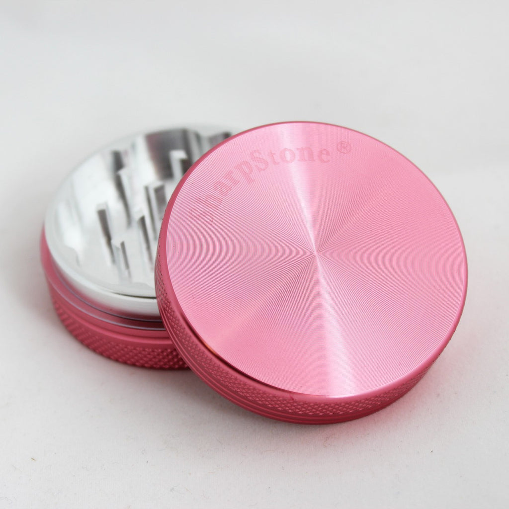 Sharpstone Hard Top Grinder 2 Piece Pink - 1