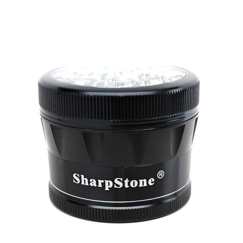 Sharpstone V2 Clear Top Grinder 4 Piece  - 3