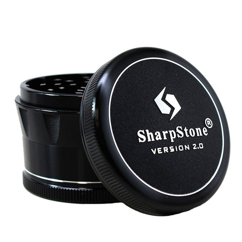 Sharpstone V2 Grinder 4 Piece Black - 1