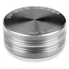 Space Case Grinders 2 Piece Silver / 2.0inch (50mm) - 2