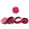 Space Case Grinders / Sifter 4 Piece (Small 2") - Matte Red