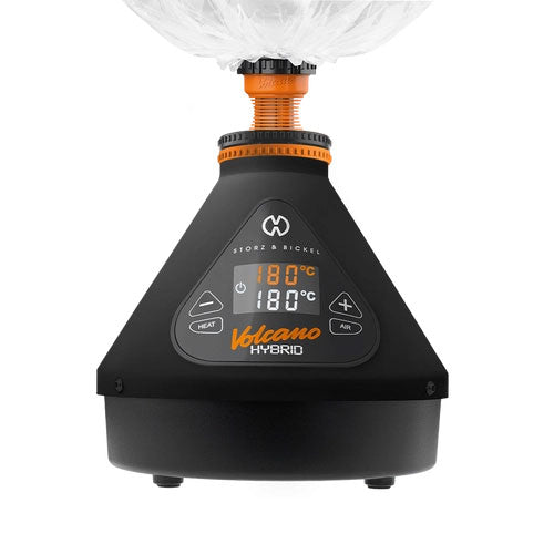 Volcano Hybrid Vaporizer - Onyx