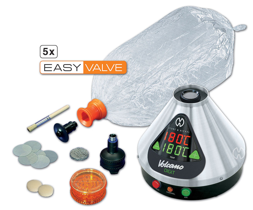 Volcano Vaporizer Digit (Digital +$120) / Easy Valve +$99 - 4