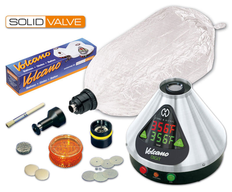 Volcano Vaporizer Digit (Digital +$120) / Solid Valve +$99 - 3