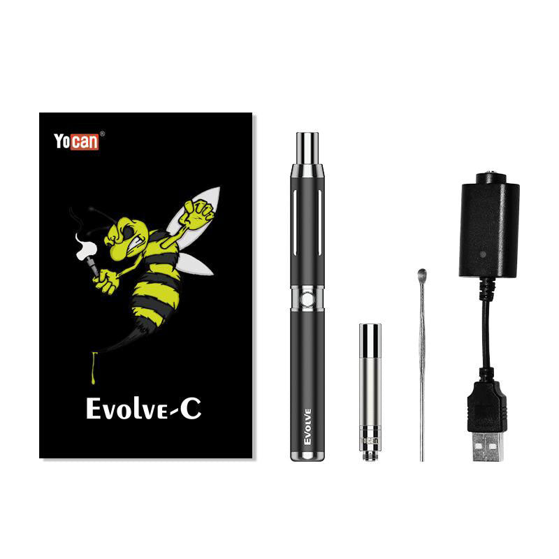 Yocan Evolve-C Dab Pen Wax Vaporizer for Sale | SlickVapes Yocan Evolve-C Dab Pen Wax Vaporizer for Sale | SlickVapes