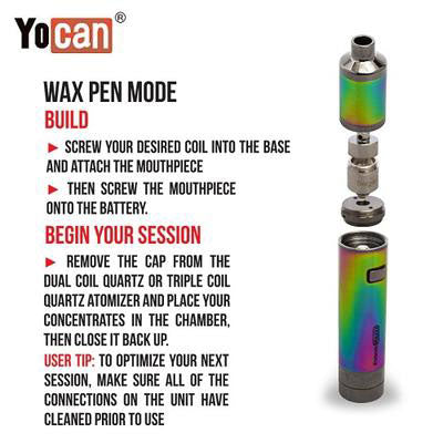 Yocan Evolve Maxxx Nectar Tips for Sale