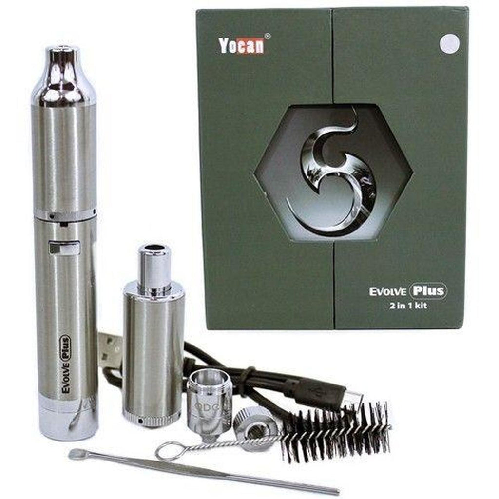 Yocan Evolve Plus 2 in 1 Vaporizer