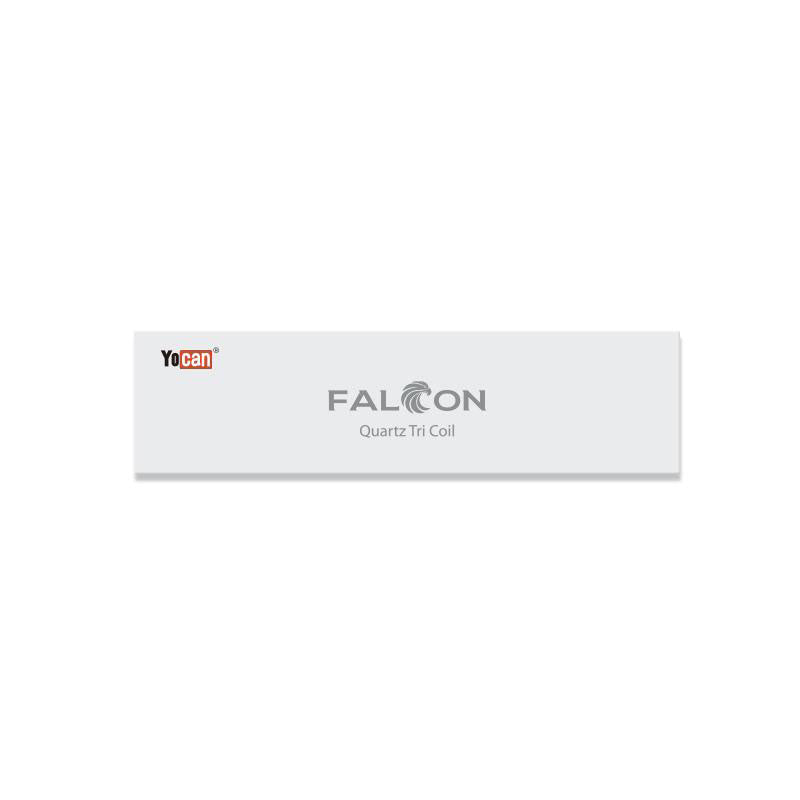 Yocan Falcon Quartz Triple Coil (5 Pack)