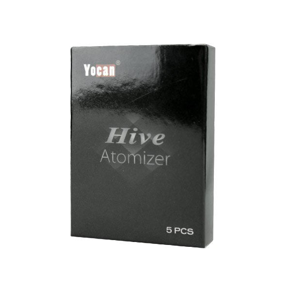 Yocan Hive Liquid Atomizers - Fits: Uni, C, 510 Thread Batt (5 Pack)