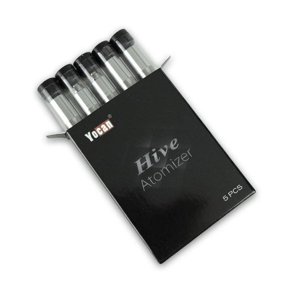 Yocan Hive Wax Atomizers - Fits: Uni, C, 510 Thread Batteries)