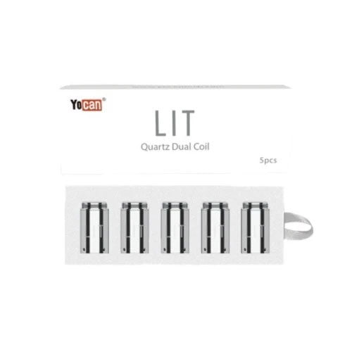 Yocan LIT Dual Quartz Coil (5 Pack)