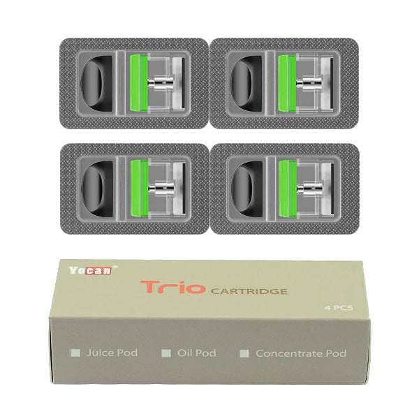 Yocan Trio Replacement Pods (Pack of 4)