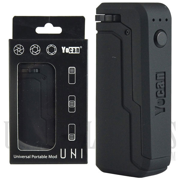 Yocan UNI Box Mod (Ultra Portable Mod for Cartridges) for Sale | SlickVapes Yocan UNI Box Mod (Ultra Portable Mod for Cartridges) for Sale | SlickVapes